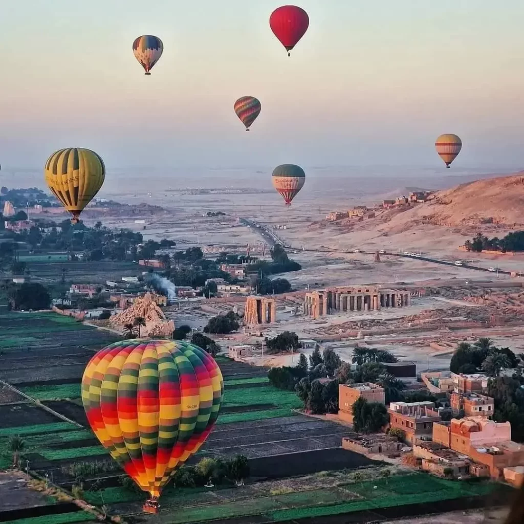 Hot air balloon