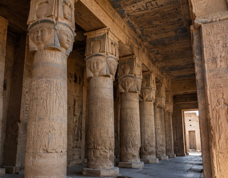 Dendera and Abydos Temples