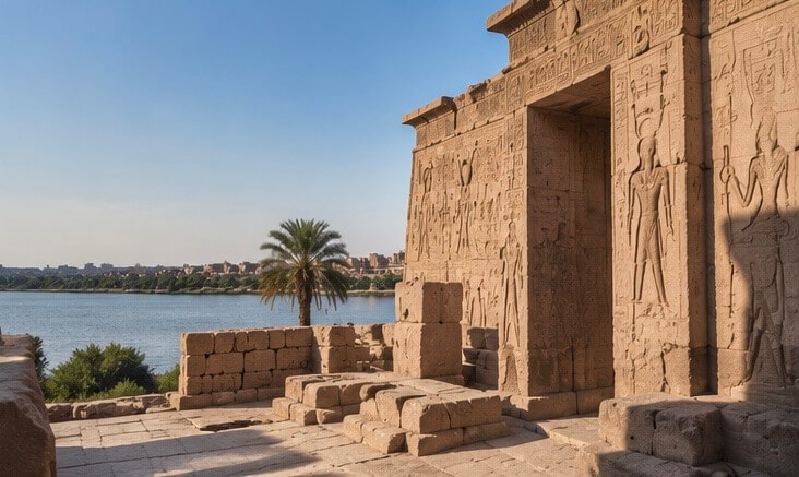 Dendera and Abydos Temples
