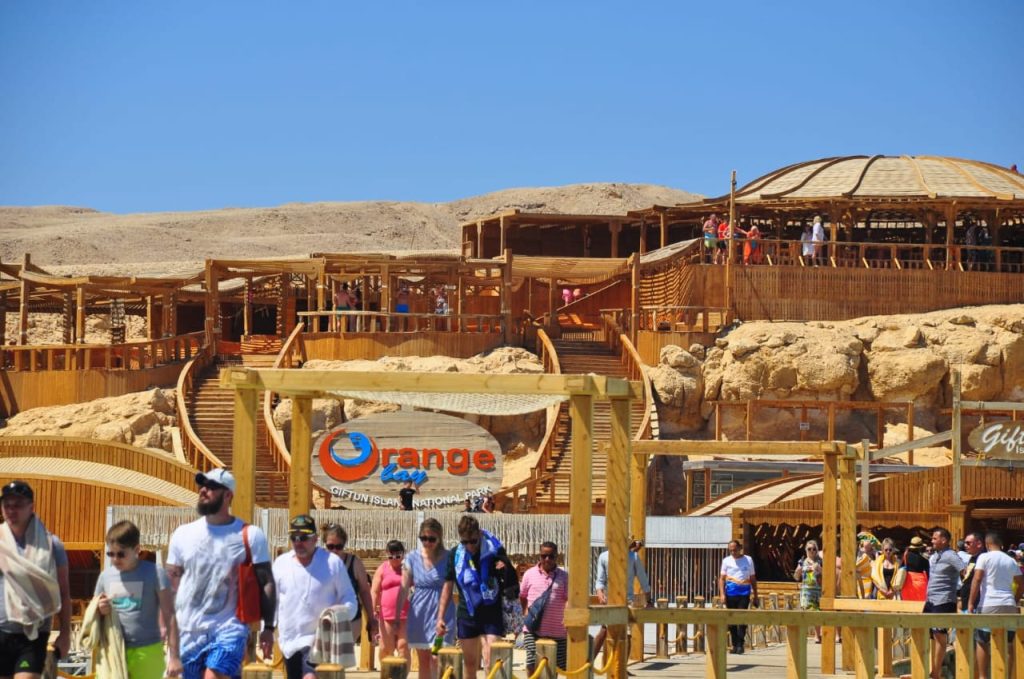Orange Bay Snorkeling Trip