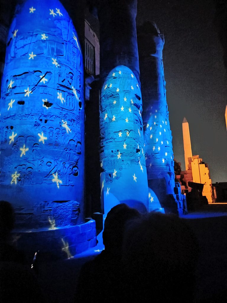 Sound and light show