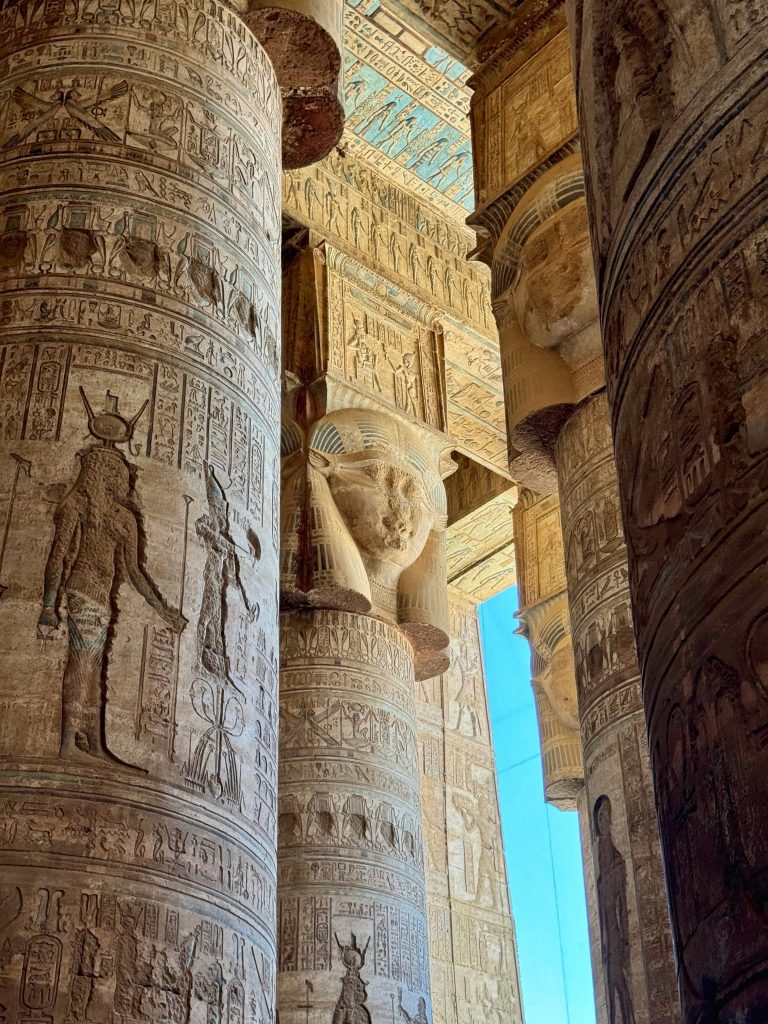 Dendera and Abydos Temples